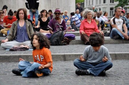 Public Displays of Meditation Image